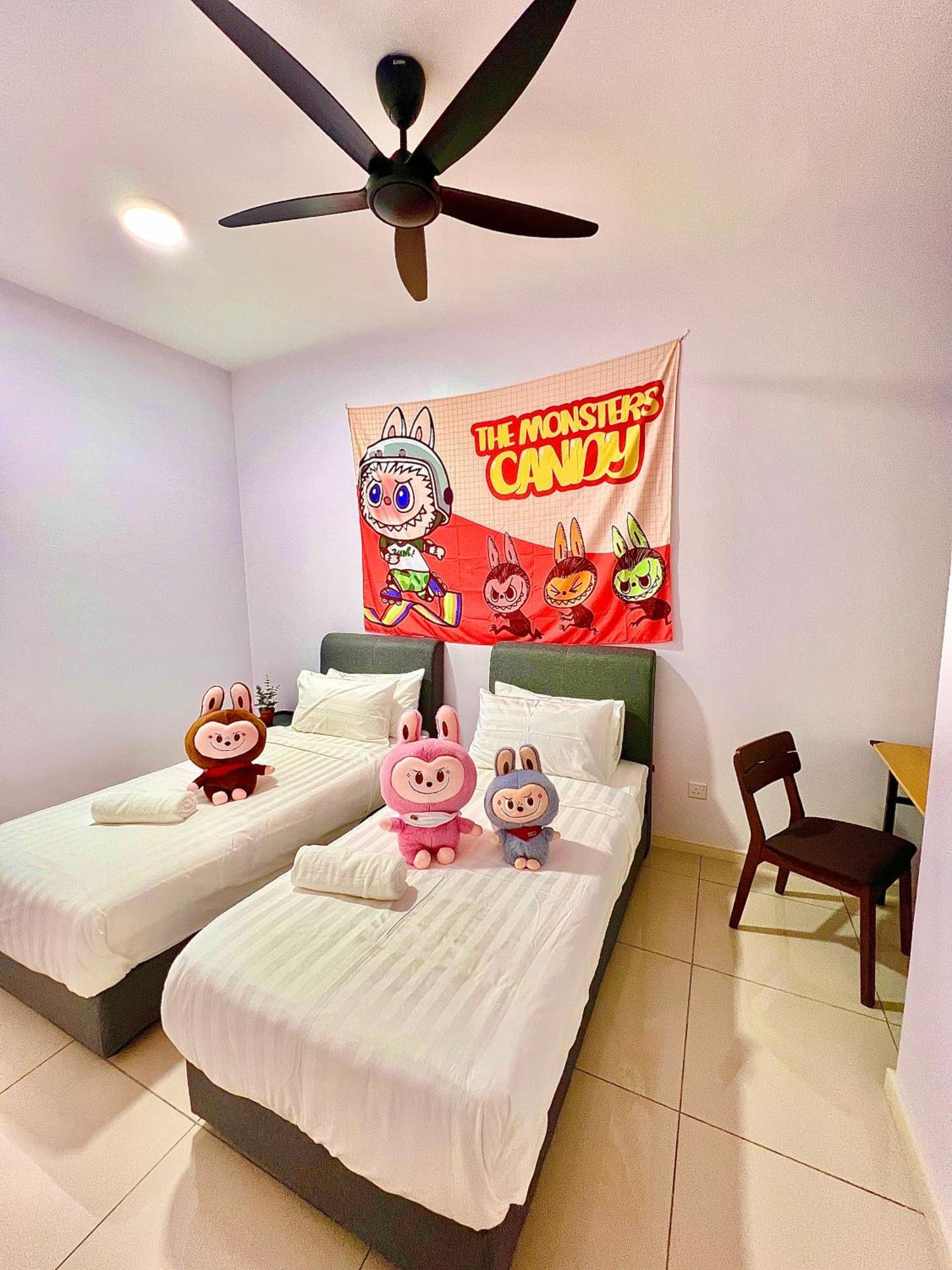 Legoland - Happywonder Suite For Family ,Cozy, Wifi With Nice Garden Pool View! Nusajaya  Extérieur photo